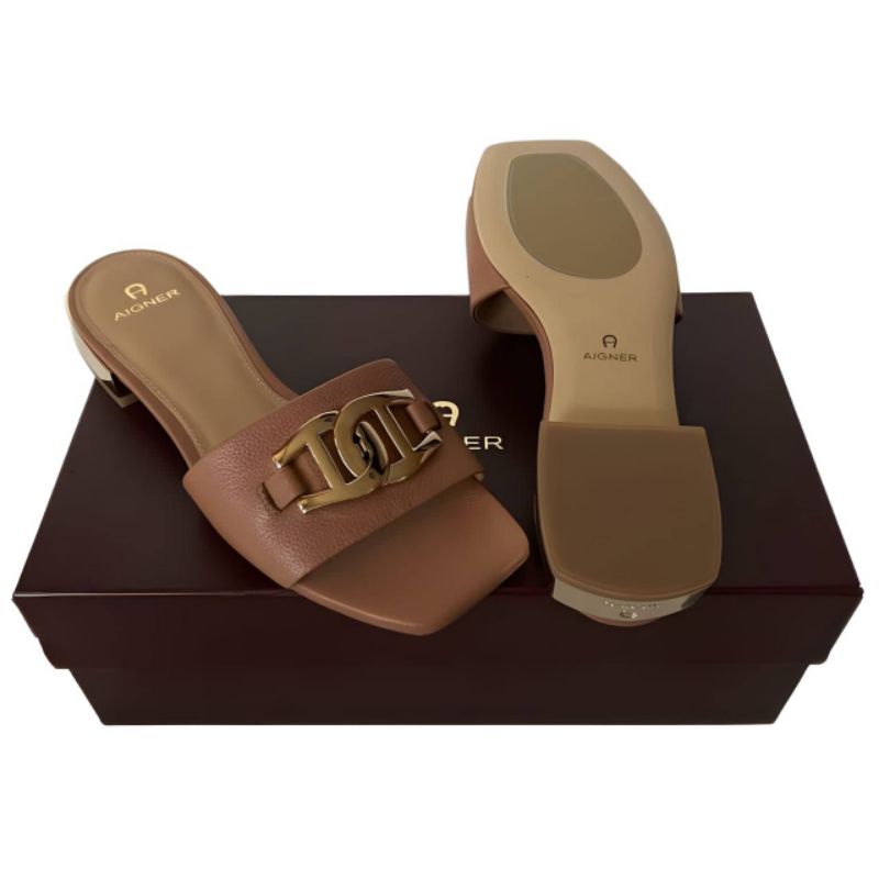 Sandal Aigner Saskia 3A Terra Brown Original