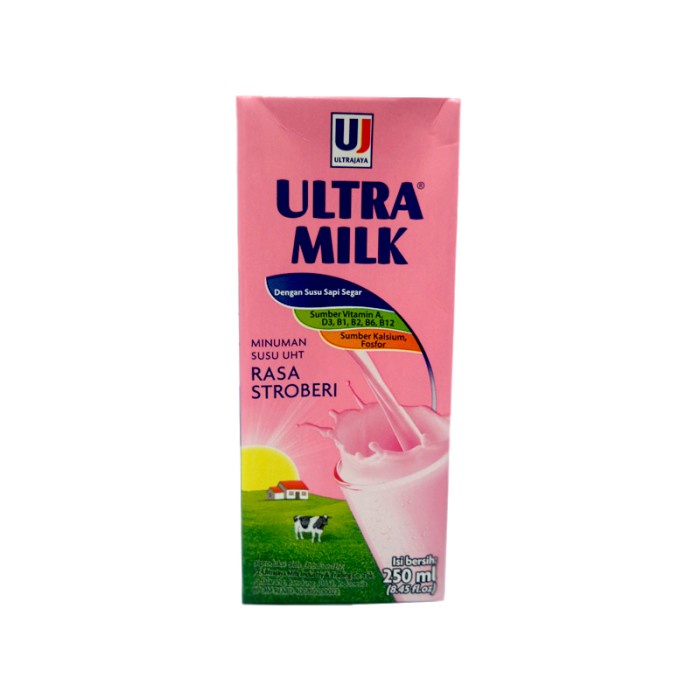 

[gdp] ULTRA SUSU STRAWBERY 250ML