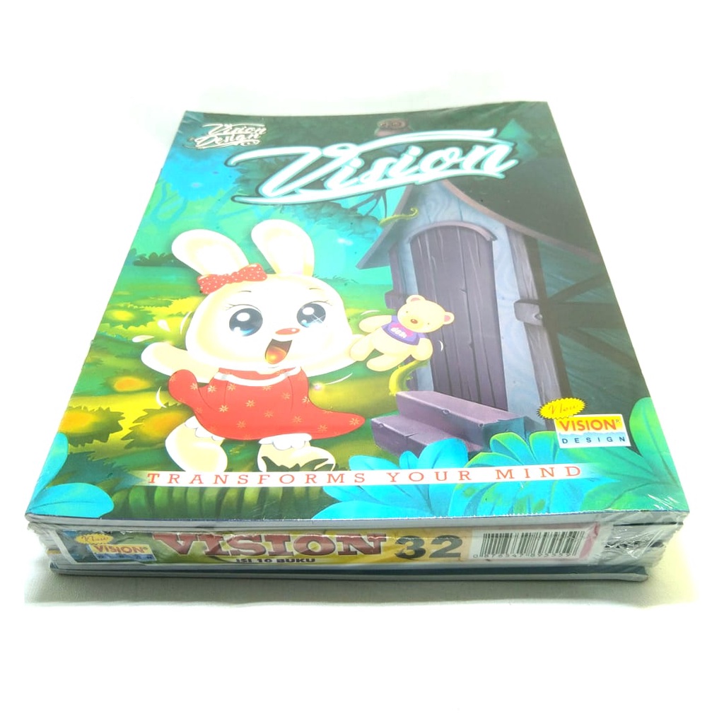 

Buku Tulis Vision 32/ Buku Tulis 32 Lembar/ Buku Vision/ Buku Tulis 32 Lembar 10 Buku