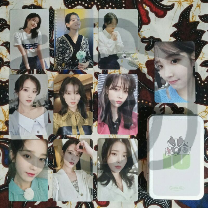 [READY] Sharing OFFICIAL Photocard IU 아이유 UAENA 5th <5소리> MD iu PC Photocard set Lee Ji Eun Merch Me