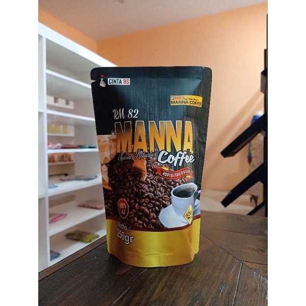 

Kopi RM82 MANNACOFFEE