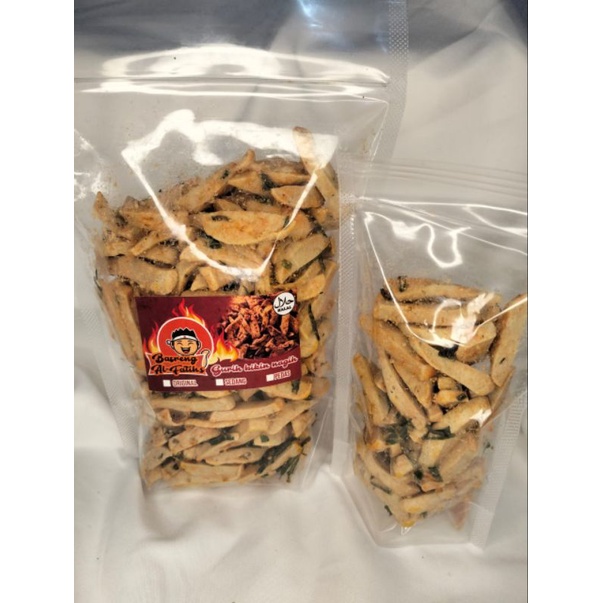 

Basreng isi 100gram Rasa KEJU MANIS