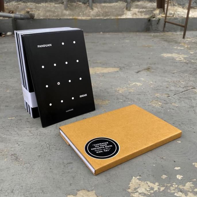 

Buku Panduan Ideasi Ilustrasi