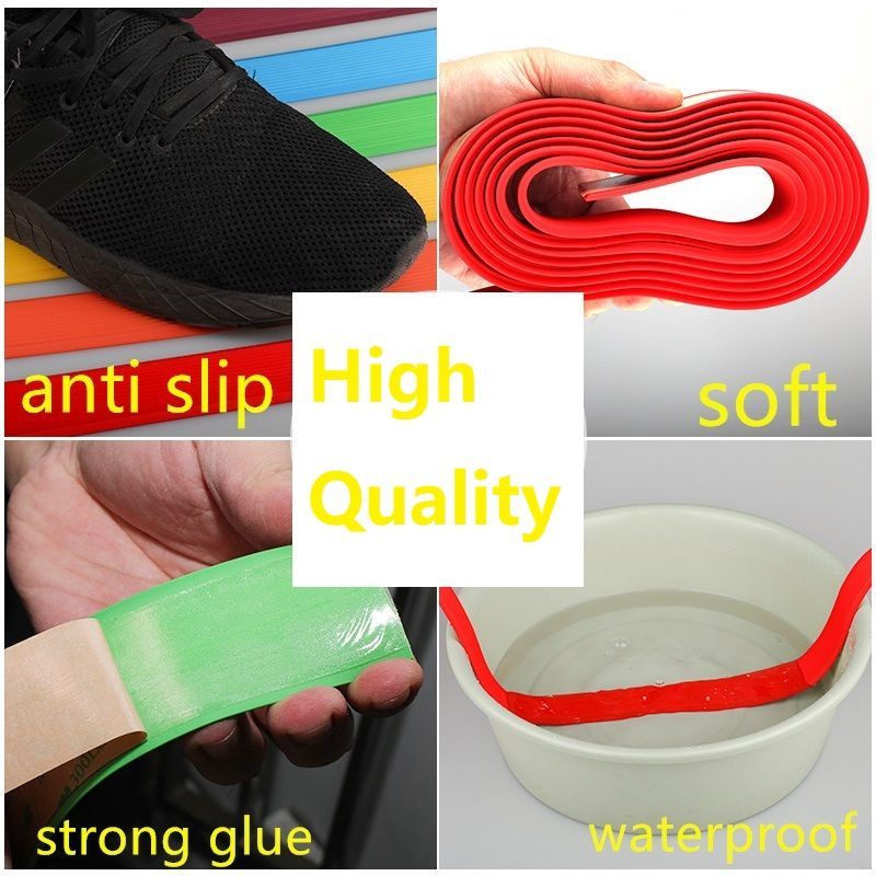 1m Lis Tangga Pengaman Anti Slip Tangga 4cm step nosing tangga Anti Licin Tangga Anti Slip Tape