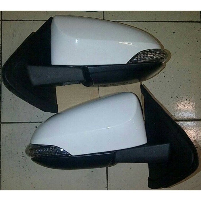{BEKAS} modif spion datsun go full elektrik 1set warna sesuai mobil original Diskon