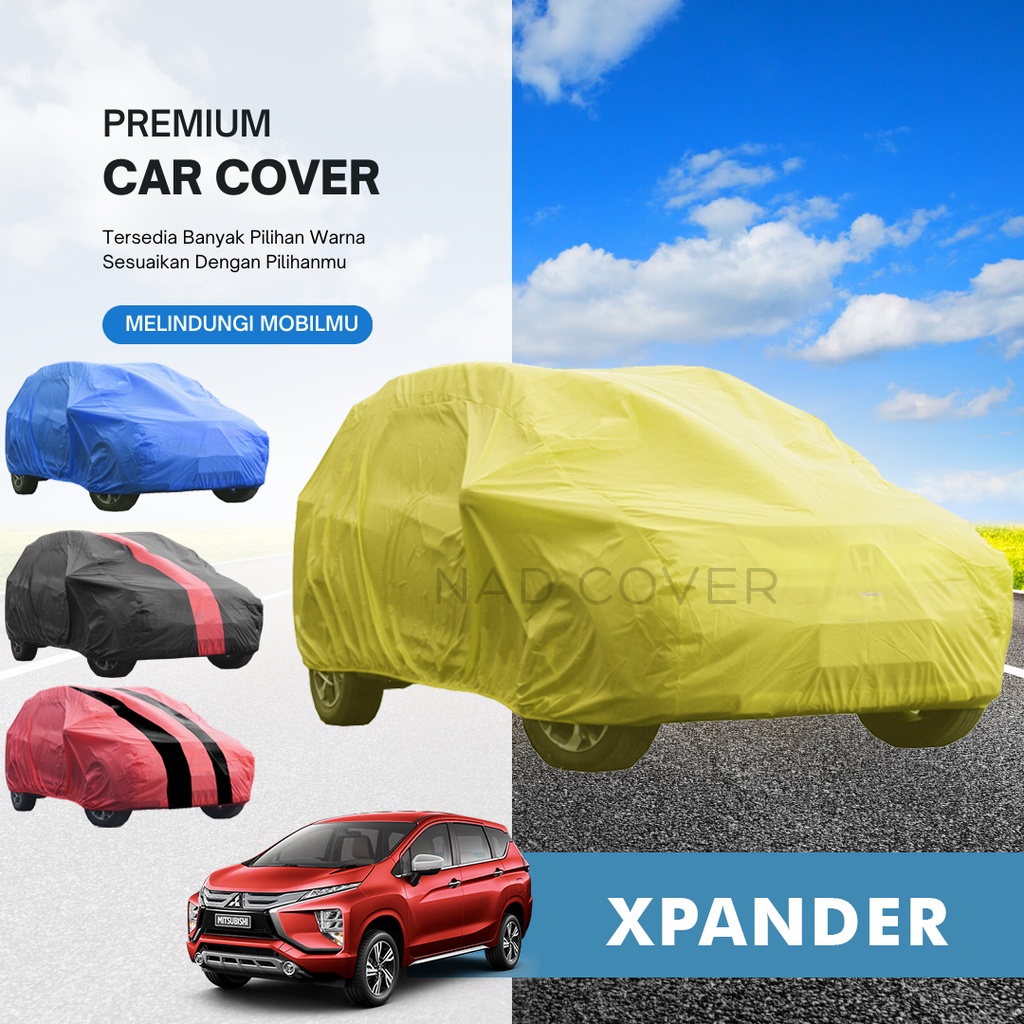 Body Cover Mobil Xpander Sarung Mobil Xpander Warna Tipe Reguler Hemat Termurah