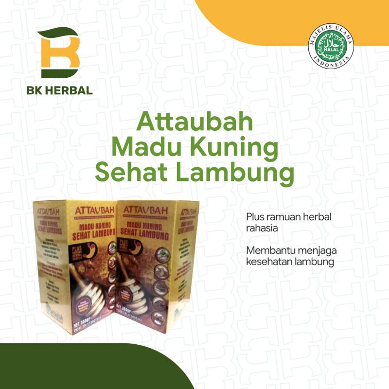 

Madu At-taubah Madu Kuning Sehat Lambung