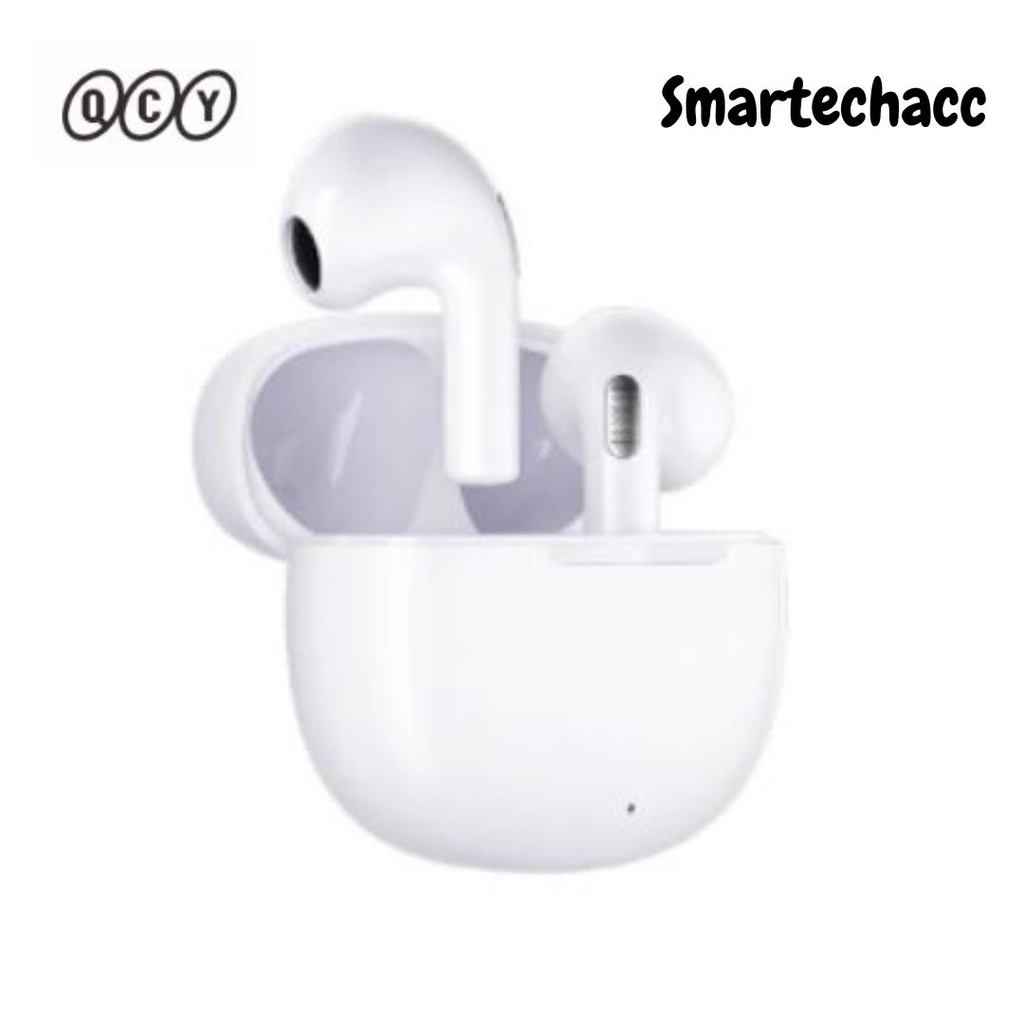 QCY AilyPods T20 TWS Wireless Earphone - White - T20