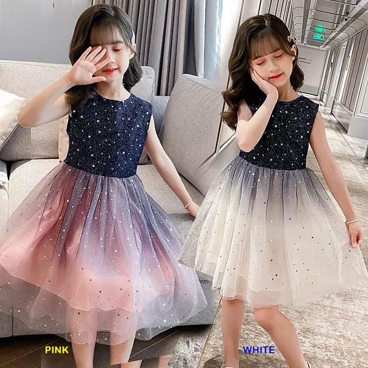 Dress Anak Perempuan Sky Blink Star