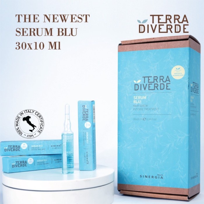 TERRA DIVERDE SERUM BLU /HAIR SERUM 10ML