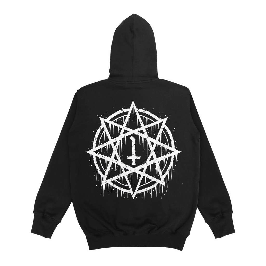 Heretic - Zip-up Hoodie - Cult