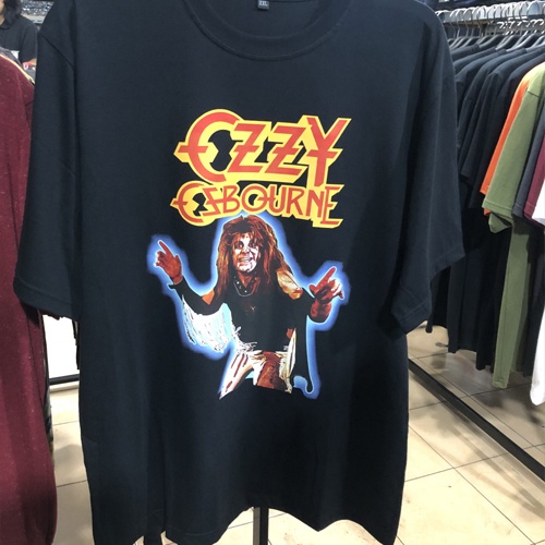 Kaos Ozzy Osbourne Tshirt 100% Cotton