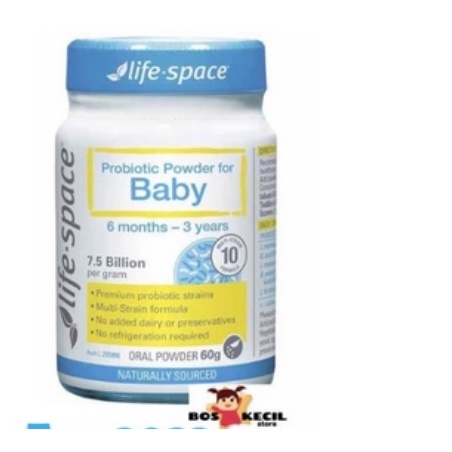 Life Space Probiotic for Baby 60 g