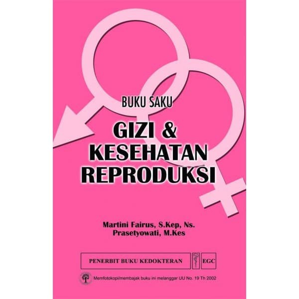 Buku Saku Gizi & Kesehatan Reproduksi