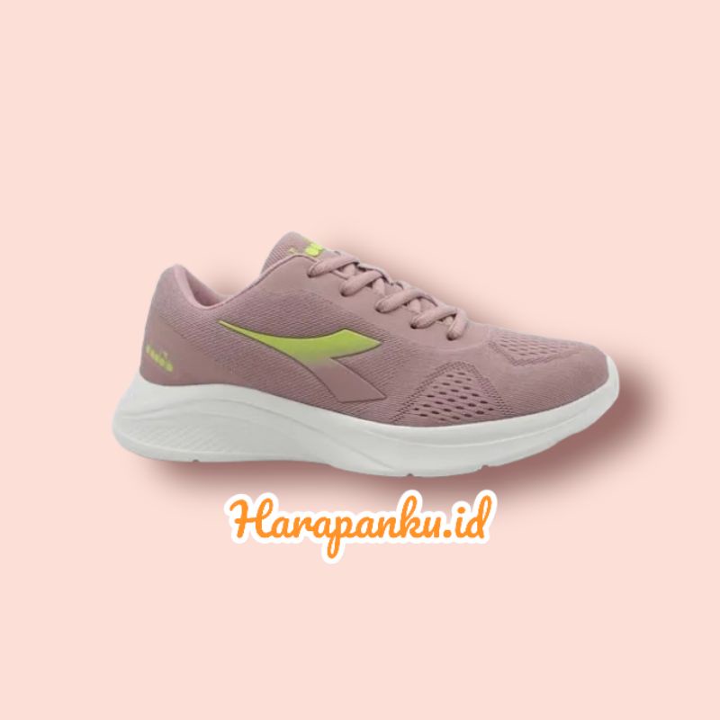 Diadora Francis Running shoes - pink/purple