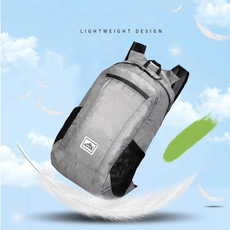 VANAHEIMR Tas Ransel Gunung Lipat Ultralight Backpack Waterproof - HJF20 - OLRG