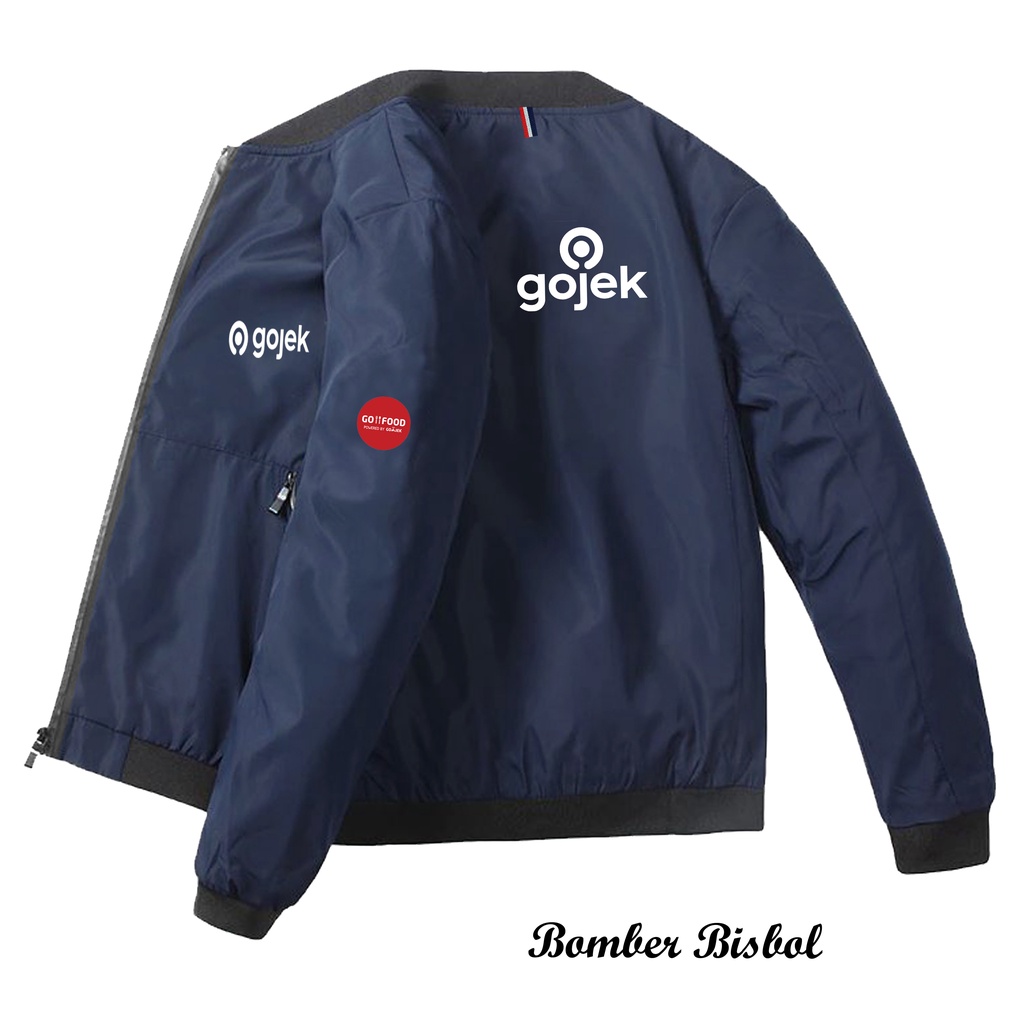INDOSHOP CENTER/Jaket Bomber Gopartner, Dijamin Memuaskan Original/Logo G112 !
