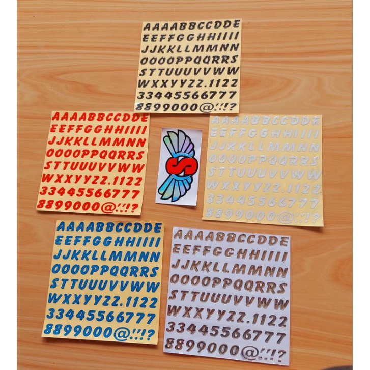 

STICKER EMBLEM HURUF ABJAD STICKER EMBLEM TIMBUK