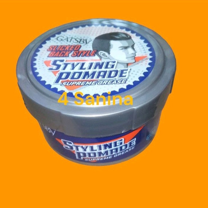 GATSBY STYLING POMADE 80 GR