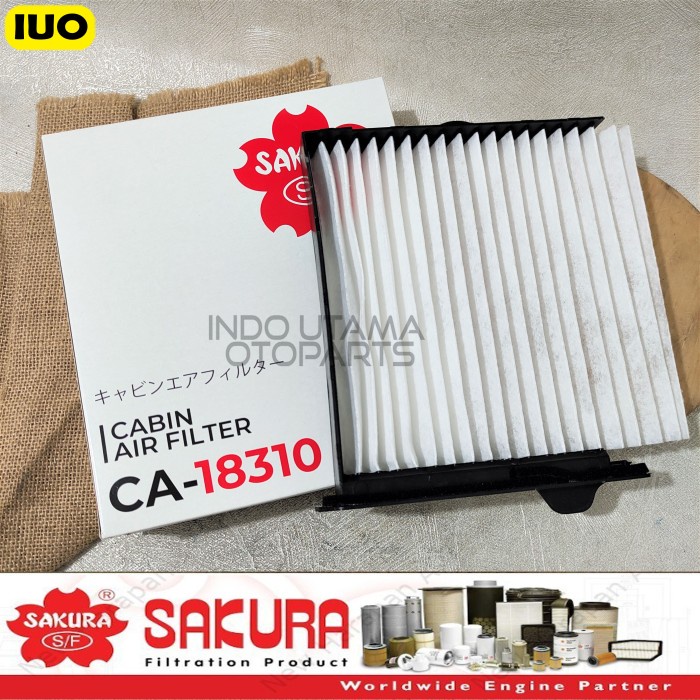 Cabin Filter AC Grand Livina Evalia Filter kabin SAKURA CA-18310