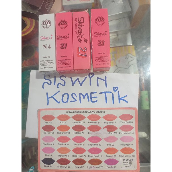 lipstik skiva