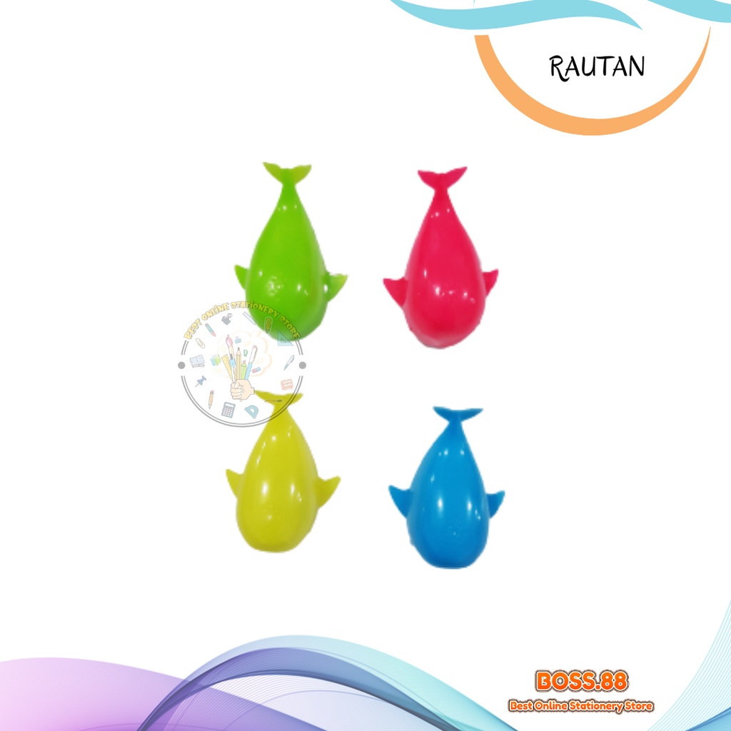 

SHARPENER / RAUTAN 966 2 LUBANG WHALE