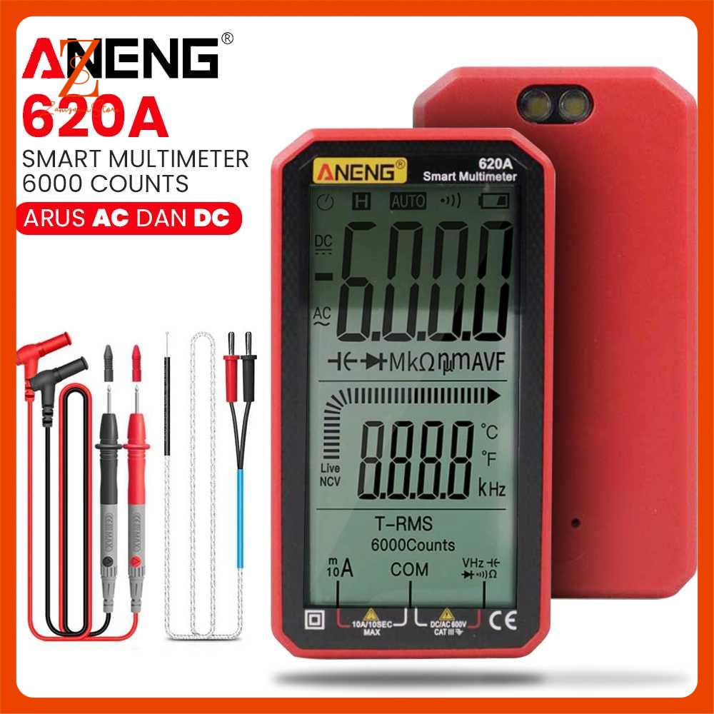 Digital Smart Multimeter Voltage Tester ANENG 620A