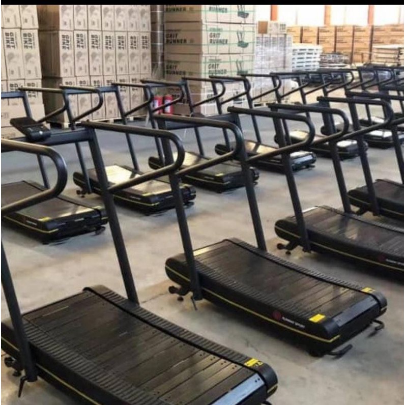 Free ongkir Alat Fitness Treadmill Manual Curve Life Sport
