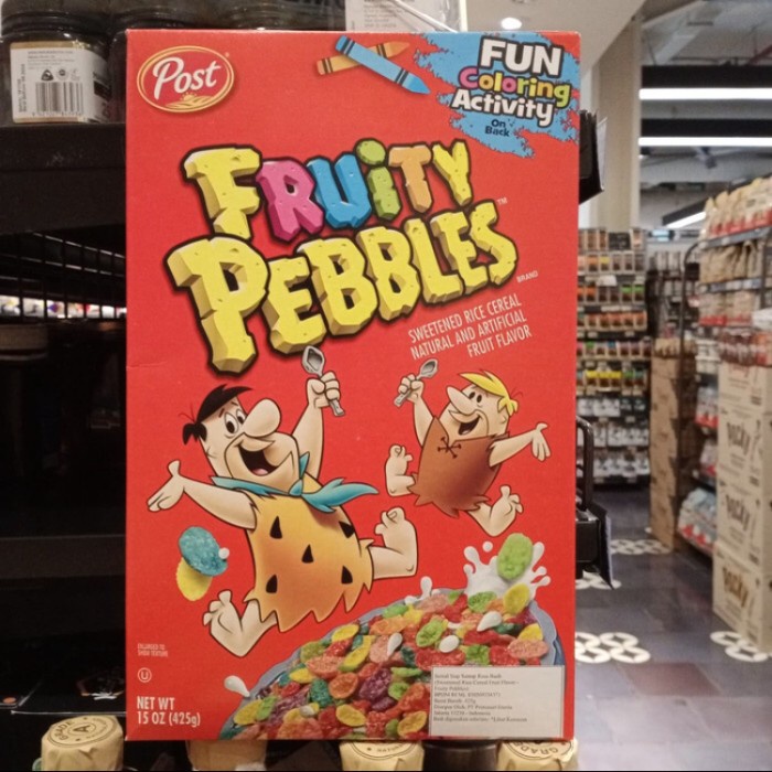 

Post fruity pebbles 15 oz 425gr