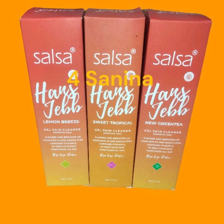 SALSA HANS JEBB 100 GR / SALSA PERONTOK DAKI DAN KETIAK HITAM