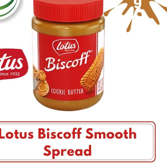 

Promo | TD4 | Lotus Biscoff Smooth Spread (Selai) 400 g