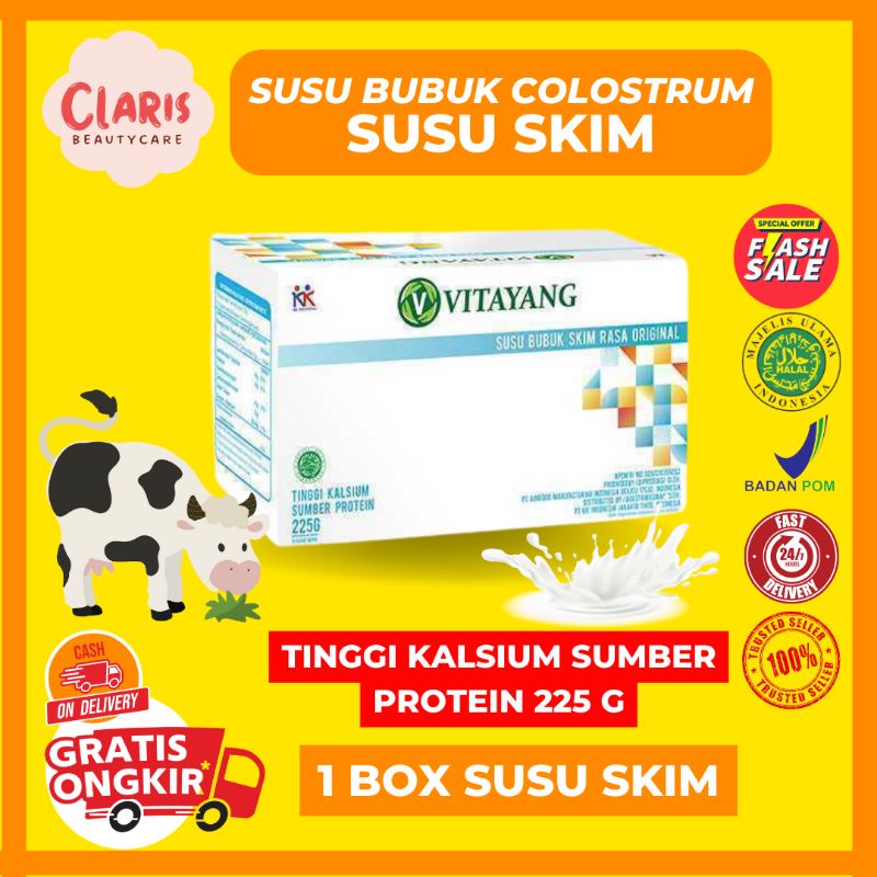 

Susu Skim Colostrum Bubuk Vitayang Original