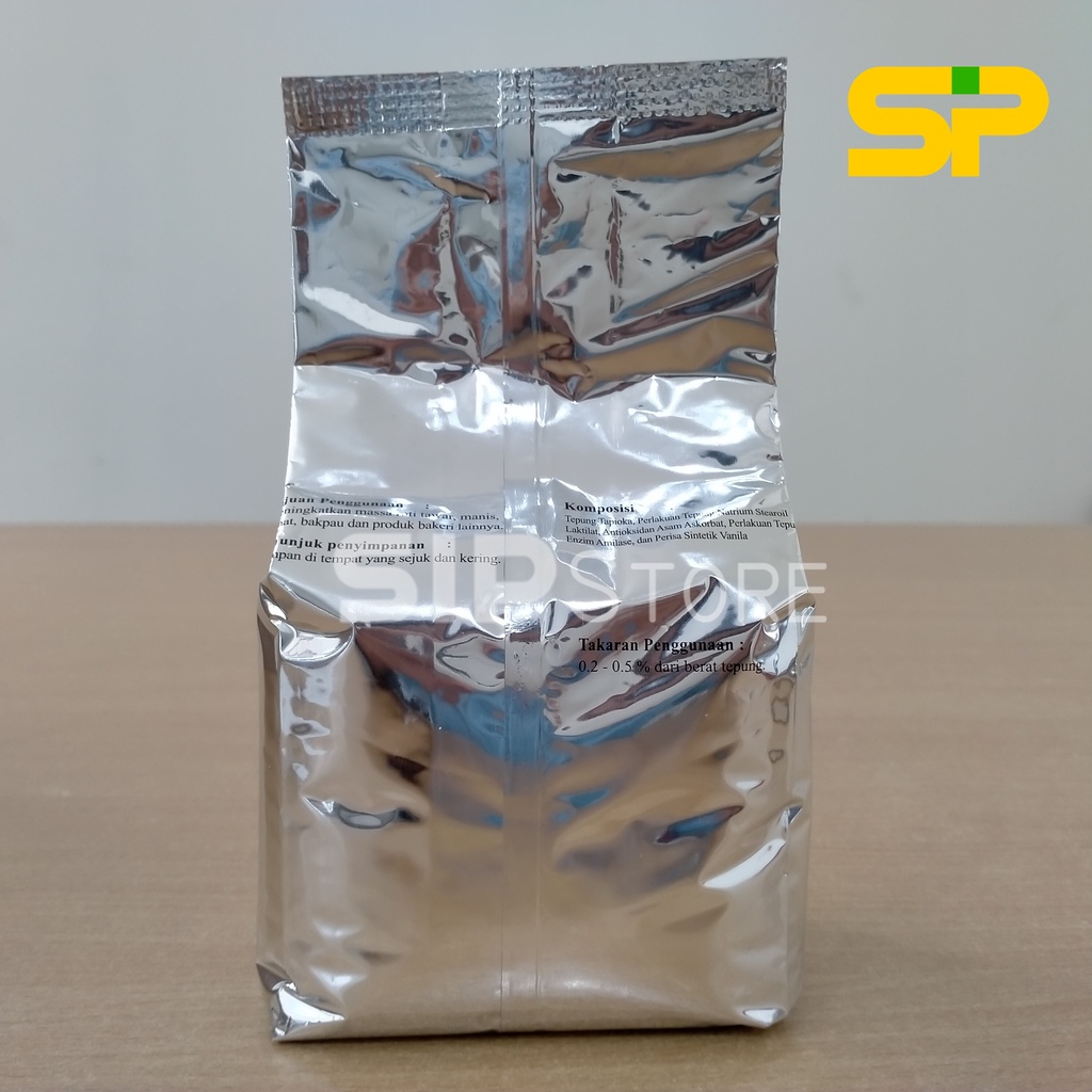 

Dyna m bread improver 500 gr / Pelembut Kue dyna 100 / Dyna perlakuan tepung