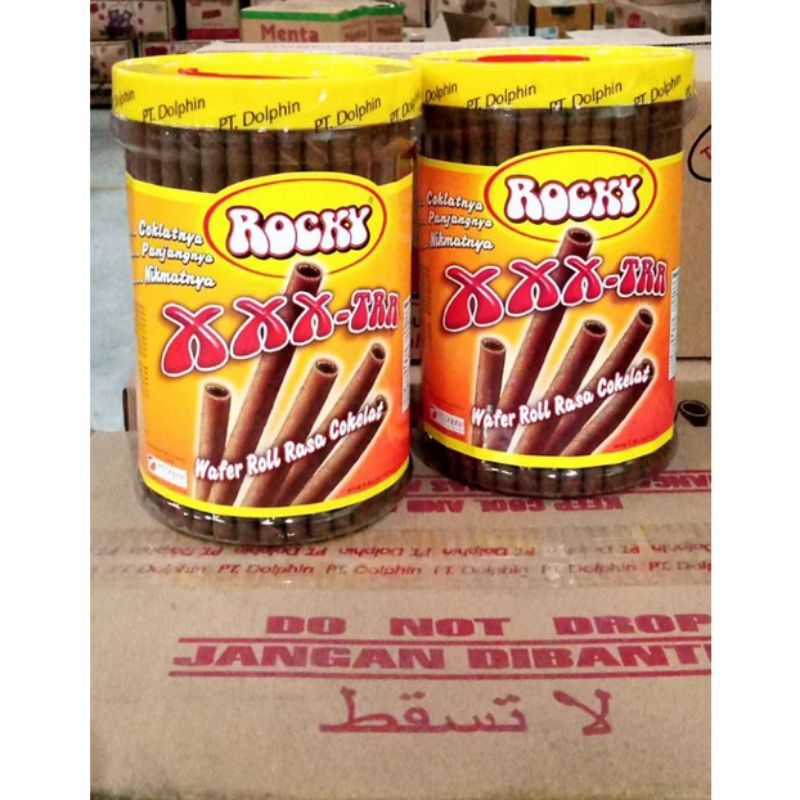 

Cho Cho Rocky XXXTRA harga termurah free bubble wrap