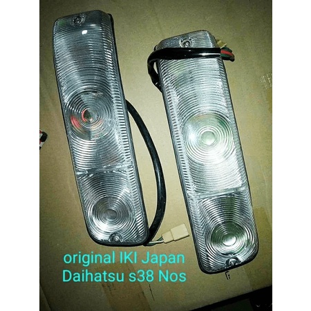 lampu sein sen depan Daihatsu S38 unyil hijet baru Nos IKI Japan