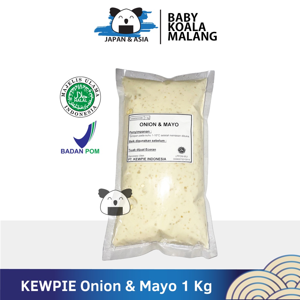 

KEWPIE Cooking Sauce Onion Mayo 1 Kg │ Mayonaise