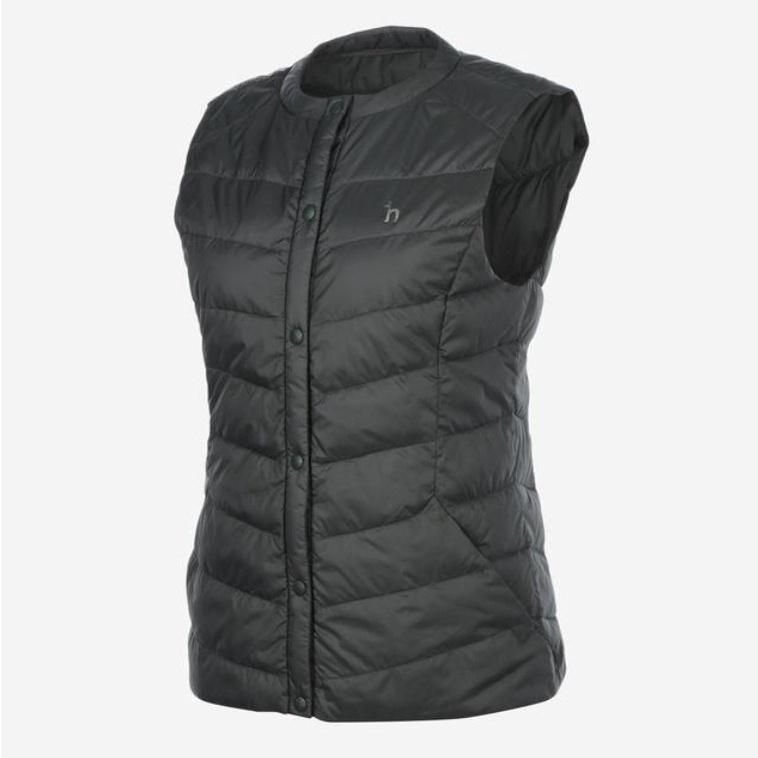 Hazzys Women Vest Golf Grey Original - Jaket Rompi Golf Branded