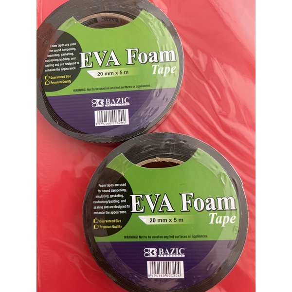 

[PCS] DOUBLE TAPE FOAM BAZIC 20MM x 5 M , DOUBLE TAPE ORI BERKUALITAS