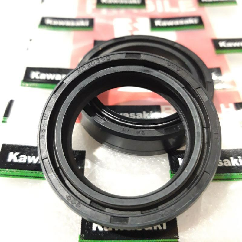 seal shock 2pcs D-Tracker KLX 150 BF ori kawasaki