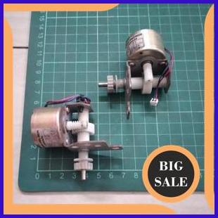 sparepart DC Motor Canon FH6-1403 12v 79Rpm 2774N23