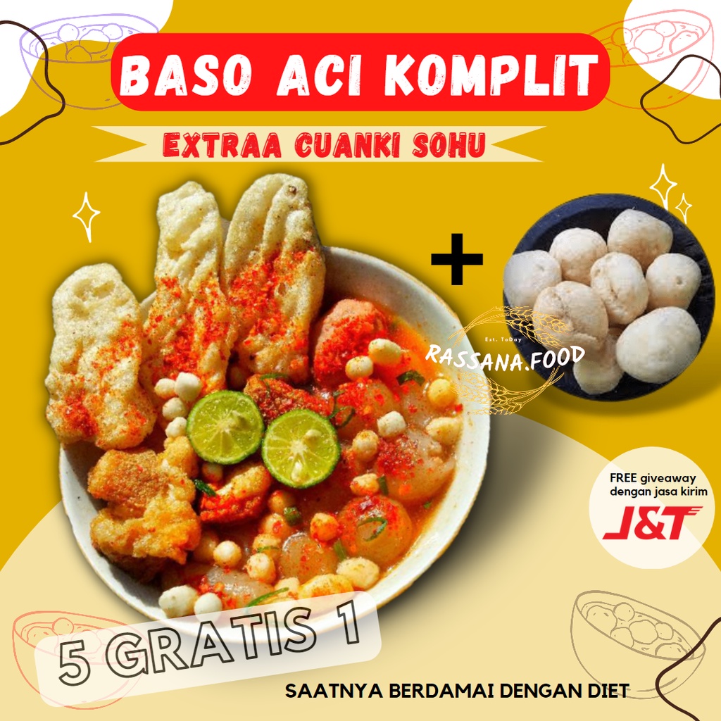 

Baso Aci / BOCI INSTAN | Baso Aci Instan homemade termurah