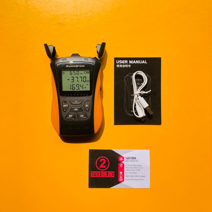 OPTICAL MULTI METER GUANGYAN optical multi meter fiber optic fo