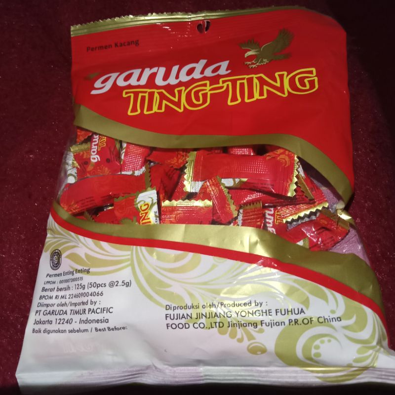 

PERMEN GARUDA TING TING//PERMEN KACANG//TING TING GARUDA//TING TING PERMEN KACANG