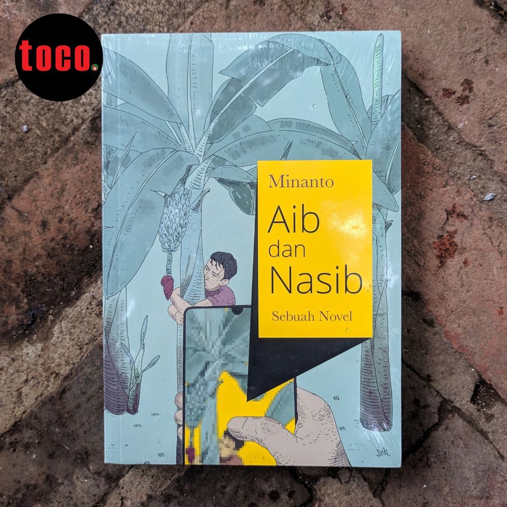 NOVEL MINANTO - AIB DAN NASIB - BUKU FIKSI - TOCO