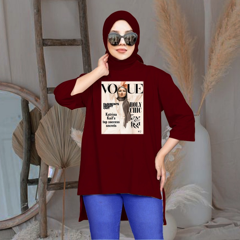 Tunik Basic Women Hijab's Collaboration 026