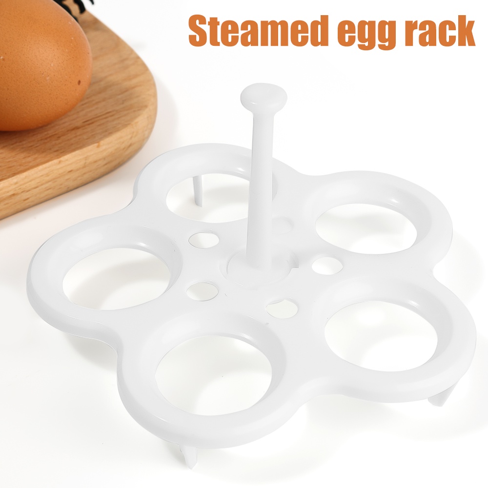 Panci Kesehatan Panci Plastik Egg Cooker/Rak Telur Kukus/Vertical Egg Tray/Alat Masak Dapur