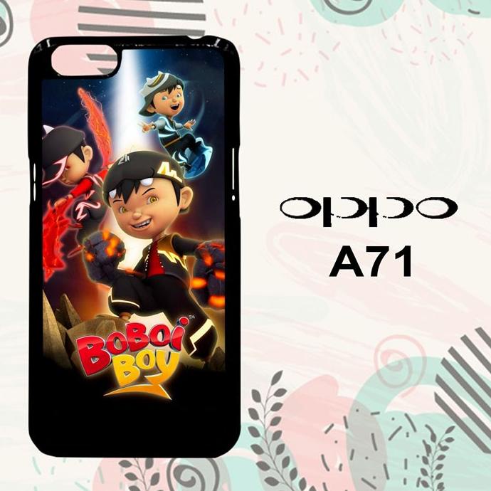 Jual Casing Oppo A71 Custom Hardcase Hp Boboiboy Wallpaper L0479