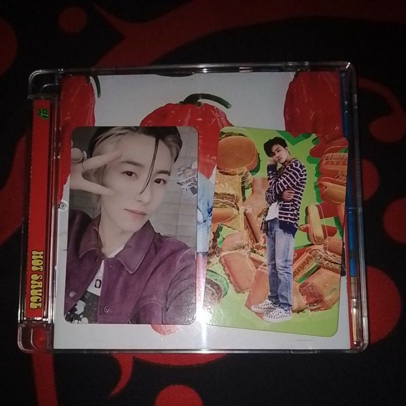 [OFFICIAL PHOTOCARD] NCT DREAM - HOT SAUCE