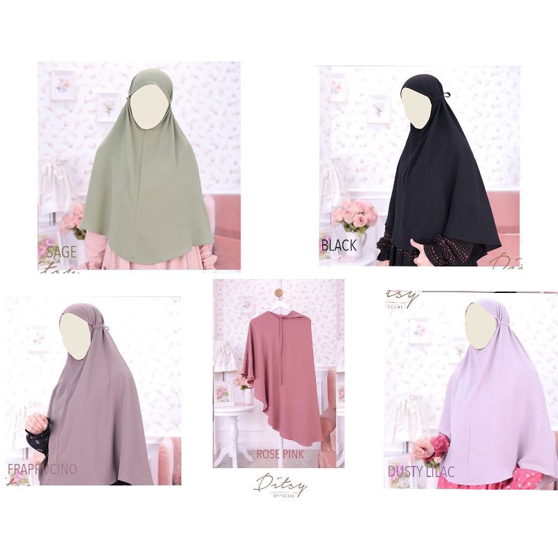 DITSY VEIL CRINKLE REGULER