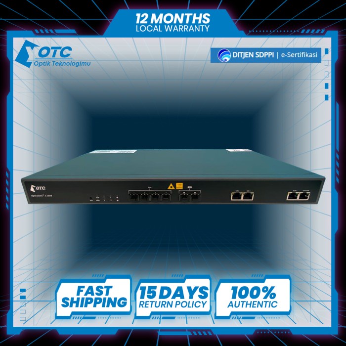 Produk Terbaru Epon Olt Yotc 4 Port Untuk Ftth